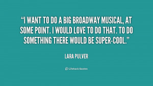 Quotes About Love From Broadway