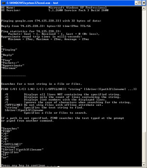 Batch File Echo Remove Quotes ~ cmd - DOS batch FOR loop with FIND.exe ...