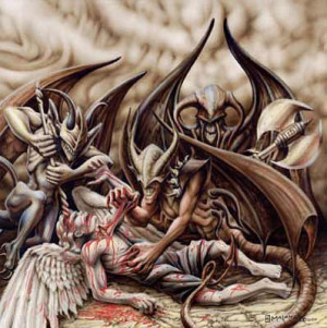 Artist Renditions of Demons & Fallen Angels
