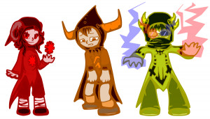 Tavros X Sollux Aradia, tavros, and sollux god