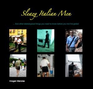 Click to preview Sleazy Italian Men photo book