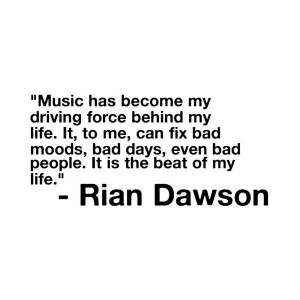 rian dawson quote. liked on Polyvore