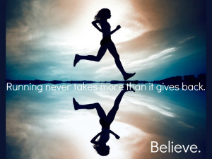 Long Distance Running Quotes I added the quote that i have