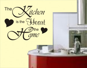 kitchen quote for behind a clear glass splashback