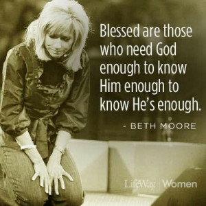 Beth Moore Quote. www.Gods411.org