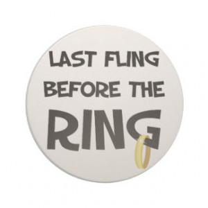 Last Fling Before the Ring coasters