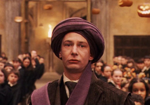 Quirrell interrupts the 1991 Halloween feast , claiming that there was ...
