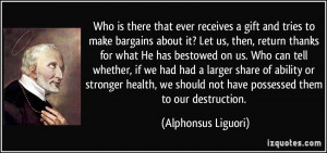 More Alphonsus Liguori Quotes