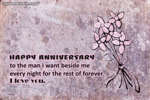 Happy Anniversary Messages to My Husband