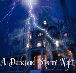 Dark Stormy Night Gif