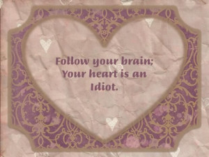 Follow your brain :)