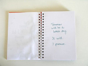 better day, promise, quote, tomorrow
