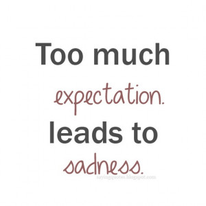 Expectation Quotes