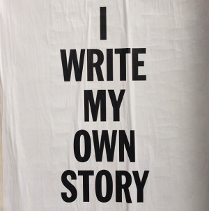 Write my own story