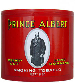 Prince Albert Pipe Tobacco 14oz Can Details