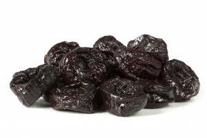 dried plums or prunes