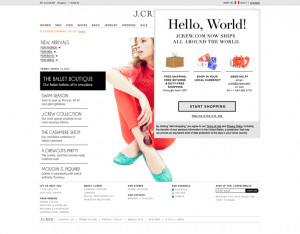 This morning, U.S. apparel retailer J.Crew expanded its international ...