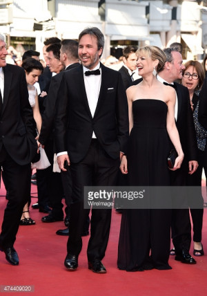 Director Denis Villeneuve and Tanya Lapointe attends the 39 Little