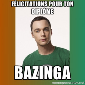 Sheldon Cooper Bazinga Quotes