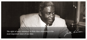 Jackie Robinson's Intro/ Early Life: