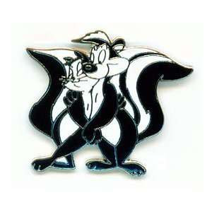 Looney Tunes Pepe Le Pew And Penelope Heart Picture Frame Westland ...