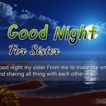 Good Night Sms For Sister