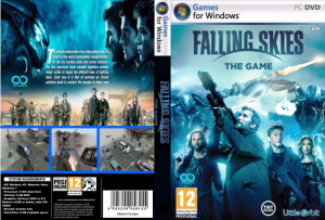 Falling Skies the Game Box Art