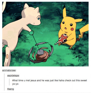 Pokemon’s Mew Is Jesus With a Yo-Yo