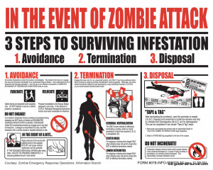 Zombie Apocalypse Team Things I thought were related.