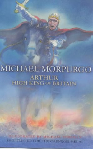 Start by marking “Arthur High King of Britain” as Want to Read: