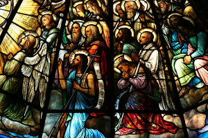 Saints Day ... The only REAL sadness in life is NOT to become a Saint ...