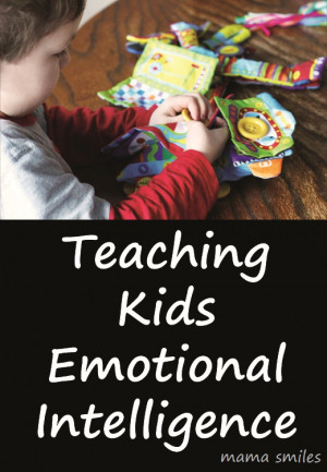 Teaching Kids Emotional Intelligence