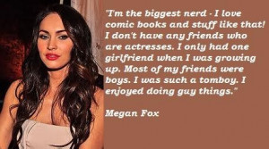 Megan fox famous quotes 3
