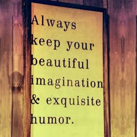... imagination & exquisite humor.