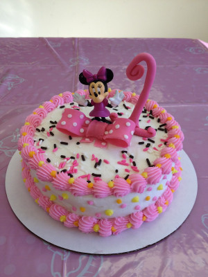Pin Pink Little Cake Baby