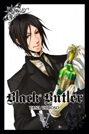 BLACK BUTLER by Yana Toboso