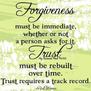 quotes about forgiveness