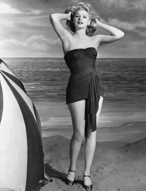 Life's a beach! Sizzling sirens of Hollywood's Golden Age including ...