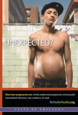 Teenage Boys Are Suddenly Pregnant in Chicago's Striking PSA Campaign ...