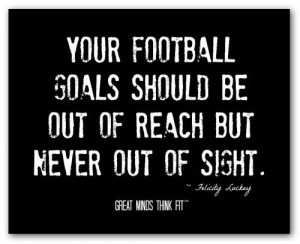 Posts related to Good Motivational Soccer Quotes