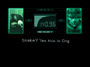 dog metal gear solid solid snake hello this is dog
