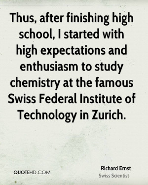 Richard Ernst Technology Quotes