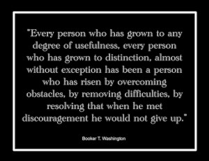Great Quotes | Booker T. Washington