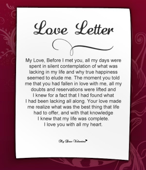 Love Letter For Her 3