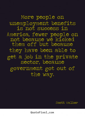 More people on unemployment benefits is not success in America, fewer ...