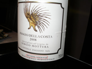 Good acidity too, with medium length. Medium-bodied.