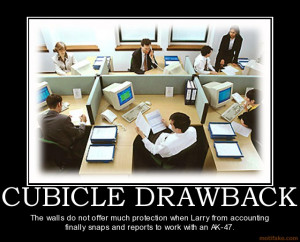funny cubicle thoughts