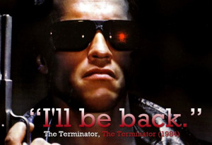 Terminator (1984) #TotalRecallBook