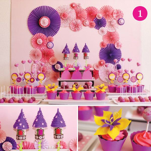 ... Tangled Birthday, Tangled Rapunzel, Rapunzel Parties, Cakes Decor