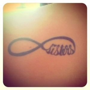 sister tattoos cute idea!